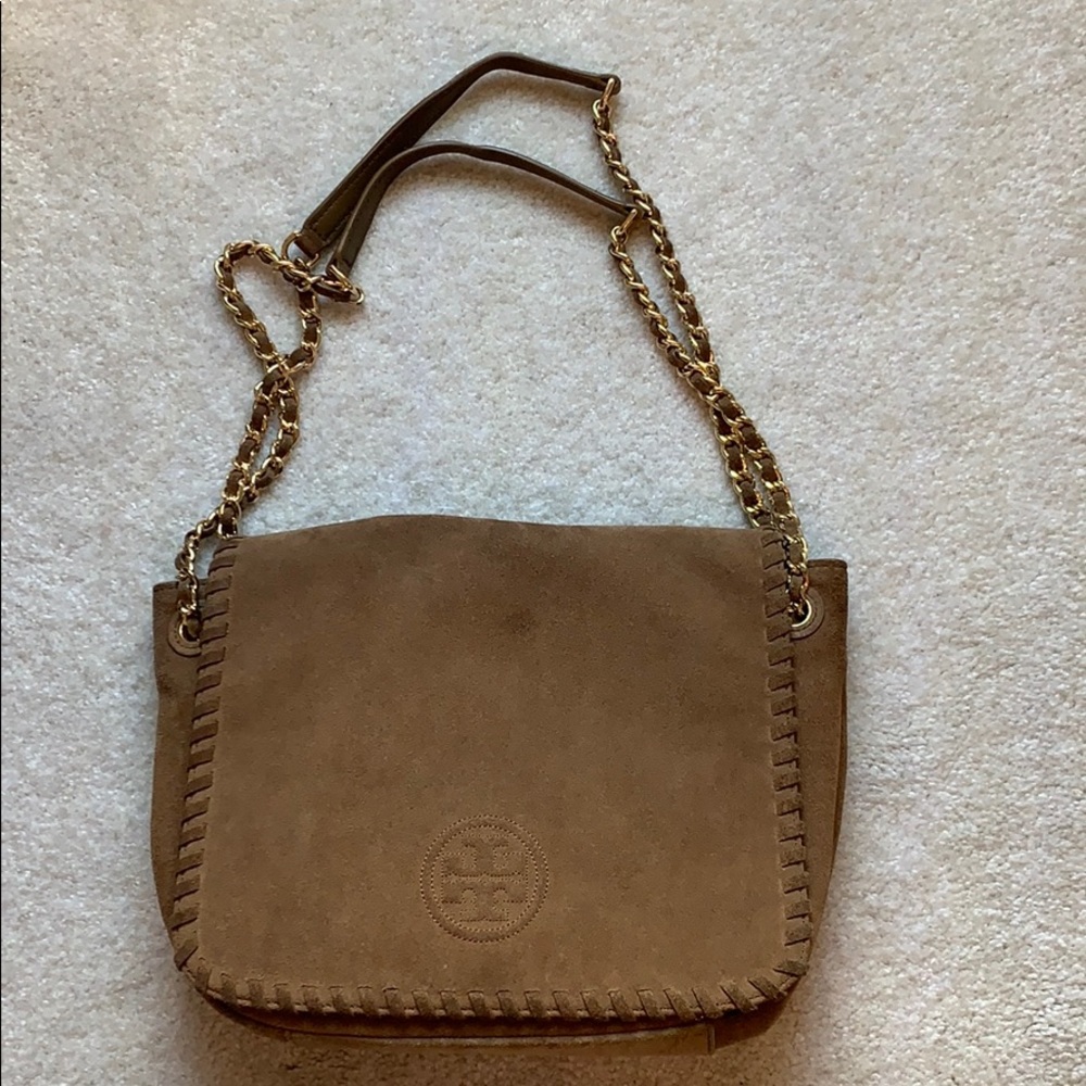 Tory Burch handbag.
